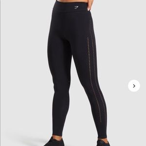 GYMSHARK LASER CUT LEGGINGS